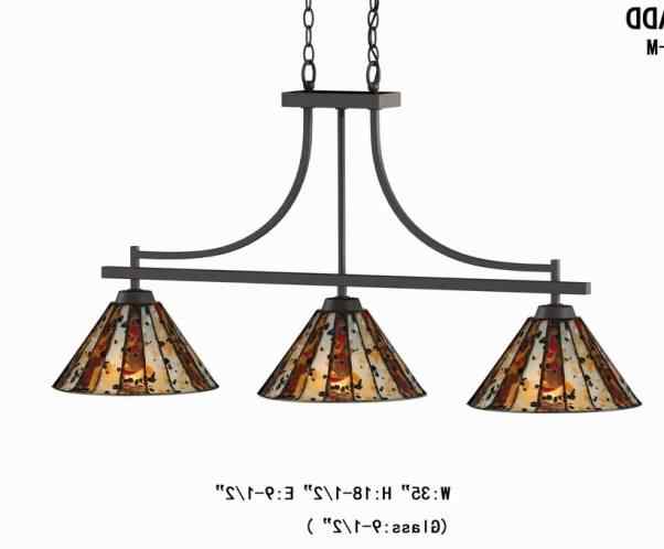 5V098 - handcrafted Tiffany stained glass lamp