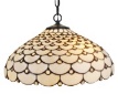 Tiffany Ceiling & Pendant Lamp - AM011HL18 - handcrafted Tiffany stained glass lamp
