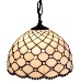 Tiffany Ceiling & Pendant Lamp - AM119HL12 - handcrafted Tiffany stained glass lamp