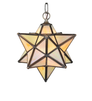 Tiffany Ceiling & Pendant Lamp - ST-09-22-MIS-09 - handcrafted Tiffany stained glass lamp