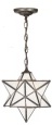 Tiffany Ceiling & Pendant Lamp - ST-12-16-MIS-12 - handcrafted Tiffany stained glass lamp