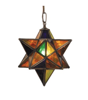 Tiffany Ceiling & Pendant Lamp - ST-12-20-MIS-12 - handcrafted Tiffany stained glass lamp