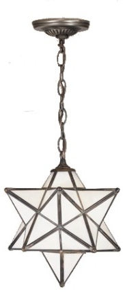 Tiffany Ceiling & Pendant Lamp - ST-18-16-MIS-18 - handcrafted Tiffany stained glass lamp
