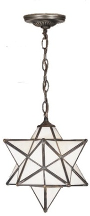 Tiffany Ceiling & Pendant Lamp - ST-24-16-MIS-24 - handcrafted Tiffany stained glass lamp