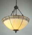 V7229 - handcrafted Tiffany stained glass lamp