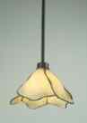 V7234 - handcrafted Tiffany stained glass lamp