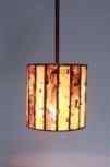 W3004 - handcrafted Tiffany stained glass lamp