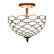 WG123639/CF1664 - handcrafted Tiffany stained glass lamp