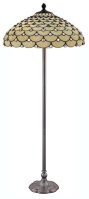 Tiffany Floor Lamp - AM012FL18 - handcrafted Tiffany stained glass lamp