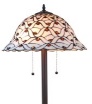 Tiffany Floor Lamp - AM025FL18 - handcrafted Tiffany stained glass lamp