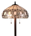 Tiffany Floor Lamp - AM232FL16 - handcrafted Tiffany stained glass lamp
