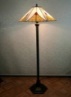 Tiffany Floor Lamp - AM259FL18 - handcrafted Tiffany stained glass lamp
