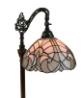 Tiffany Floor Lamp - AM262FL11B - handcrafted Tiffany stained glass lamp