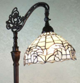 Tiffany Floor Lamp - AM264FL11 - handcrafted Tiffany stained glass lamp