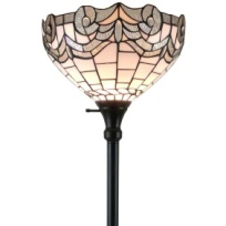 Tiffany Floor Lamp - AM265FL14 - handcrafted Tiffany stained glass lamp