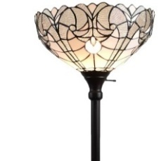 Tiffany Floor Lamp - AM266FL14 - handcrafted Tiffany stained glass lamp
