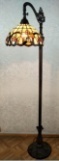 Tiffany Floor Lamp - AM272FL11B - handcrafted Tiffany stained glass lamp
