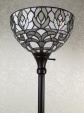 Tiffany Floor Lamp - AM275FL12B - handcrafted Tiffany stained glass lamp