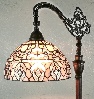 Tiffany Floor Lamp - AM277FL12 - handcrafted Tiffany stained glass lamp