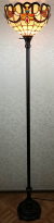 Tiffany Floor Lamp - AM279FL14 - handcrafted Tiffany stained glass lamp