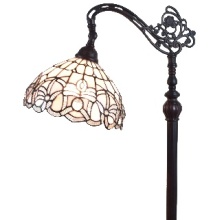 Tiffany Floor Lamp - AM283FL12 - handcrafted Tiffany stained glass lamp