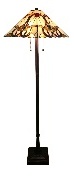 Tiffany Floor Lamp - AM343FL16 - handcrafted Tiffany stained glass lamp