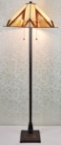 Tiffany Floor Lamp - AM352FL17 - handcrafted Tiffany stained glass lamp