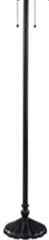 Tiffany style floor lamp for living room stained glass lighting