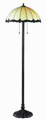 Tiffany Floor Lamp - DYL2039FLR - handcrafted Tiffany stained glass lamp