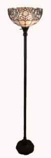 Tiffany Floor Lamp - DYL7066TOR - handcrafted Tiffany stained glass lamp