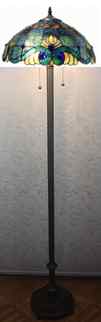 Tiffany Floor Lamp - DYL8088FLR - handcrafted Tiffany stained glass lamp