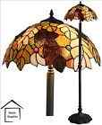 F161420 - handcrafted Tiffany stained glass lamp