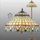 F163292 - handcrafted Tiffany stained glass lamp
