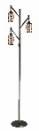 Tiffany Floor Lamp - JYL8011A - handcrafted Tiffany stained glass lamp