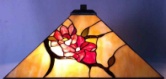 Tiffany Floor Lamp - MIS106FLR - handcrafted Tiffany stained glass lamp