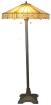 Tiffany Floor Lamp - MS153-21-1-FYC20 - handcrafted Tiffany stained glass lamp