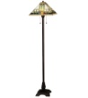Tiffany Floor Lamp - MS154-22-1-FYC20 - handcrafted Tiffany stained glass lamp