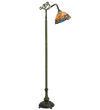 SG126-10R
-1-FYE11 - handcrafted Tiffany stained glass lamp