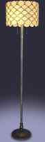 Tiffany Floor Lamp - TF7048FLR - handcrafted Tiffany stained glass lamp