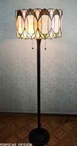 Tiffany Floor Lamp - TF7051FLR - handcrafted Tiffany stained glass lamp