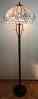 Tiffany Floor Lamp - TFWB-18WFL - handcrafted Tiffany stained glass lamp