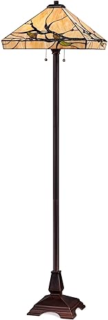V5026 - handcrafted Tiffany stained glass lamp
