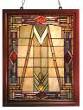 Tiffany Screens Lamp - SC001 - handcrafted Tiffany stained glass lamp