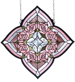 Tiffany Screens Lamp - SC002 - handcrafted Tiffany stained glass lamp
