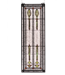 Tiffany Screens Lamp - SC003 - handcrafted Tiffany stained glass lamp