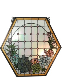 Tiffany Screens Lamp - SC005 - handcrafted Tiffany stained glass lamp