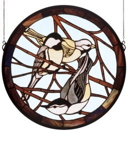 Tiffany Screens Lamp - SC006 - handcrafted Tiffany stained glass lamp