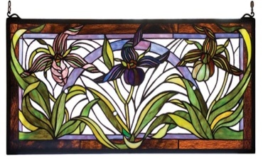 Tiffany Screens Lamp - SC007 - handcrafted Tiffany stained glass lamp
