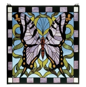 Tiffany Screens Lamp - SC008 - handcrafted Tiffany stained glass lamp