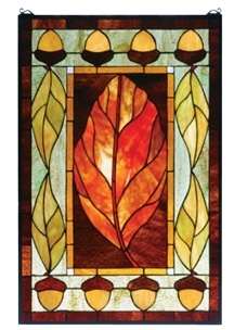 Tiffany Screens Lamp - SC010 - handcrafted Tiffany stained glass lamp